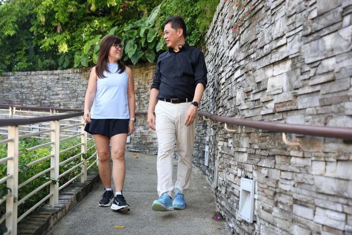 Exercise is harder than usual for them, but it's worth it