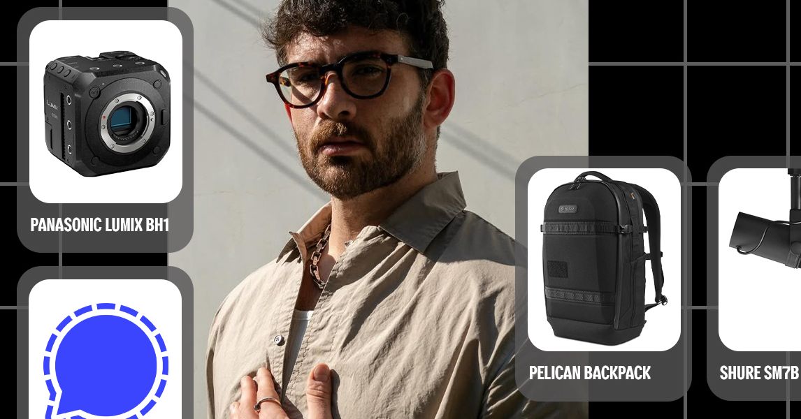 Hasan Piker built a Twitch empire with Shure microphones, Lumix cameras, and lots of Zyn