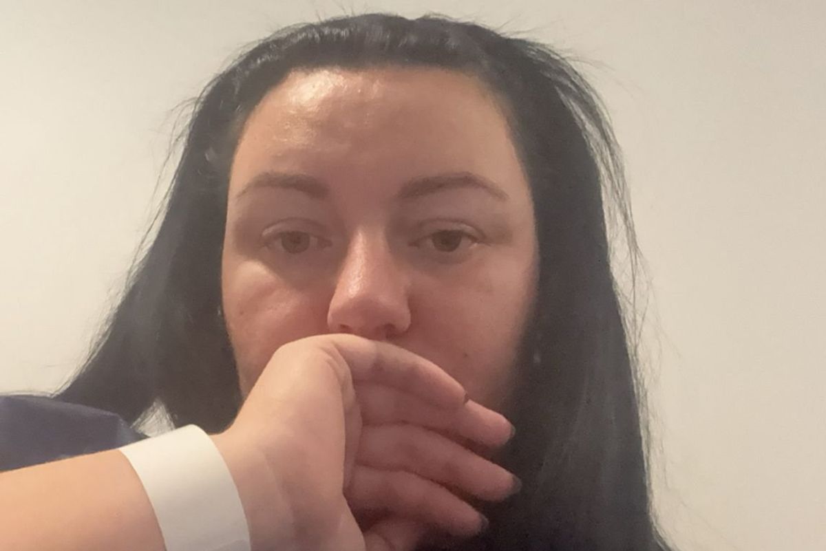 Sarah Jayne Crawford, 32, started taking Wigobee in August 2025 after reaching 19 stone 9 pounds.