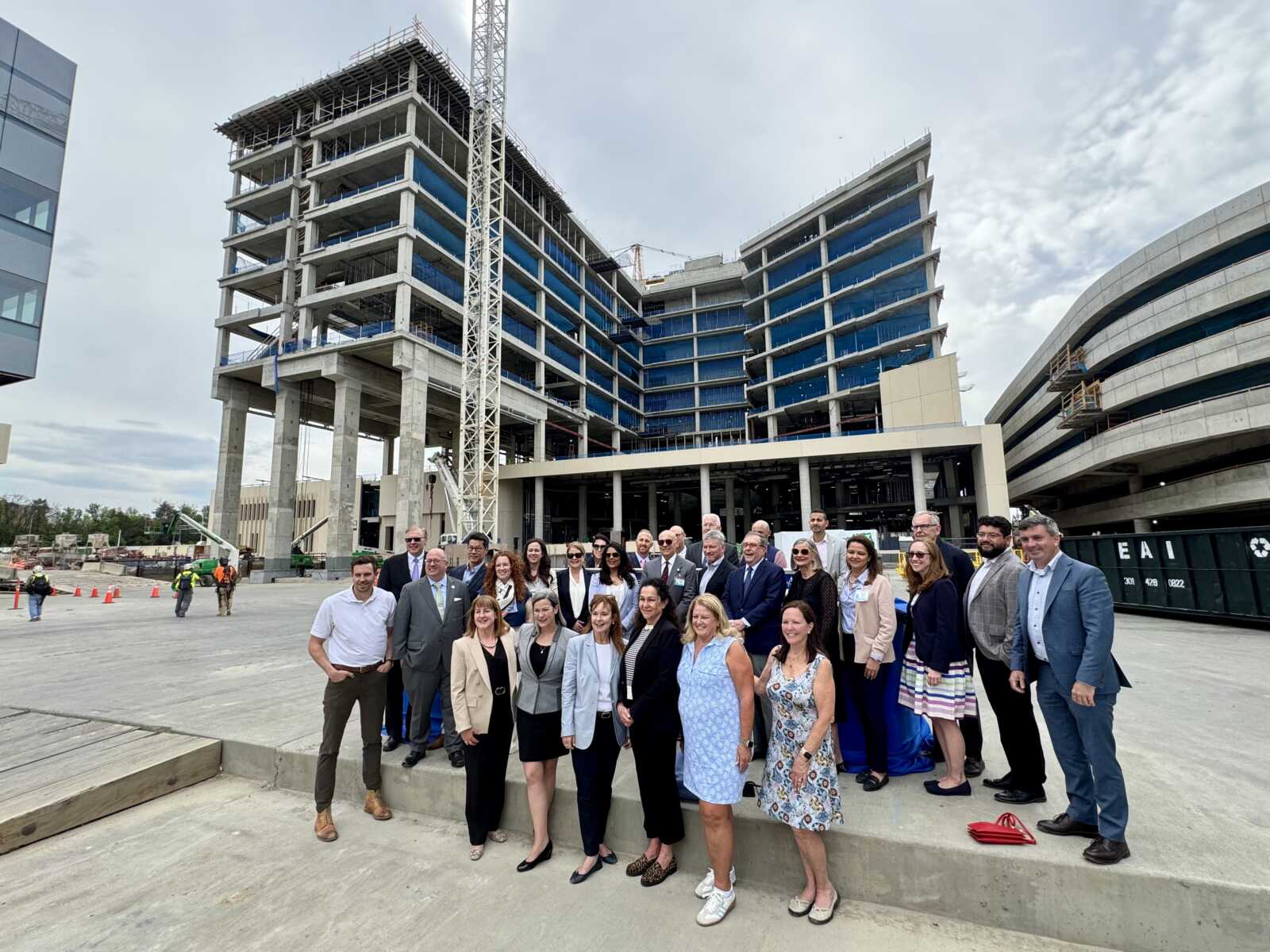 Landmark Inova Alexandria Hospital marks biggest milestone | ALXnow