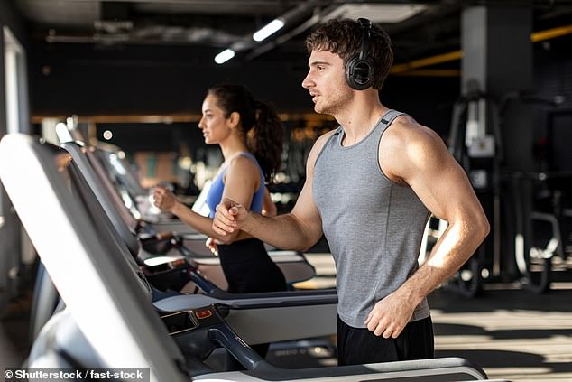 A growing number of fitness experts are recommending Zone 2 training, claiming it's perfect for fat loss and improving fitness (stock image)