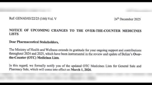 Why now? Belizeans question sudden prescription enforcement